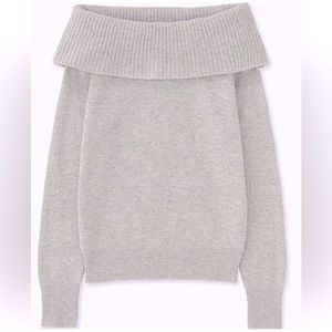 WOMEN LAMBSWOOL BLEND COWL NECK NWT